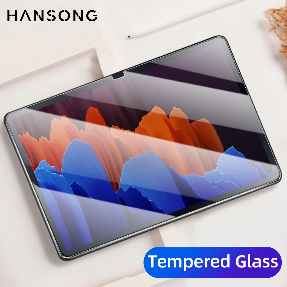 Vidro Temperado para Samsung Galaxy Tab s8 s7 s6 Lite s6 S5e s4 Tab a8 a7 Lite a7 A10.5 A10.1 Filme Protetor de Tela Samsung Tablet