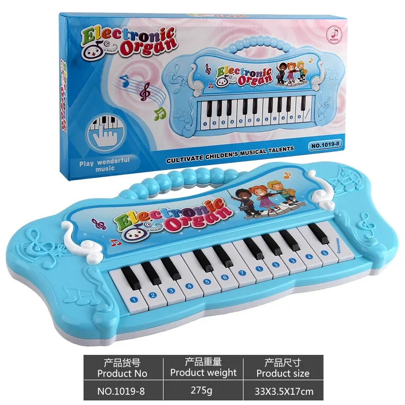 Piano Musical Toy Sound Keyborad Electic Flashing Music Instrument Developmental Early Educational Toys For Kids Children 6