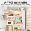 Kitchen Cabinet, Buffet with Hutch, Sideboards Tall Kitchen Hutch Cabinet with Microwave Stand for Dining Room, Cabinets Kitchen 2