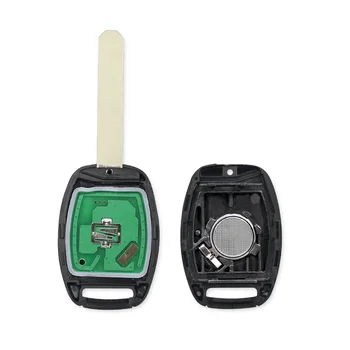 Chiave telecomando per Honda Accord Element Pilot CR-V HR-V Fit City Jazz Odyssey 313.8/433MHz N5F-S0084 ID46 Chip Fob 5 Chiave telecomando per Honda Accord Element Pilot CR-V HR-V Fit City Jazz Odyssey 313.8/433MHz N5F-S0084 ID46 Chip Fob - KEYYOU 2 3 pulsante chiave remota N5F S0084 ID46 Chip Fob per Honda Accord Element