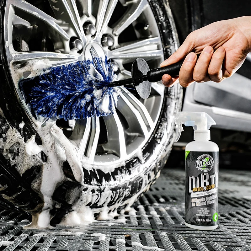 Car Detailing Brushes Rim Tire Brake Dust Cleaner Car Nook Crannies Brush
