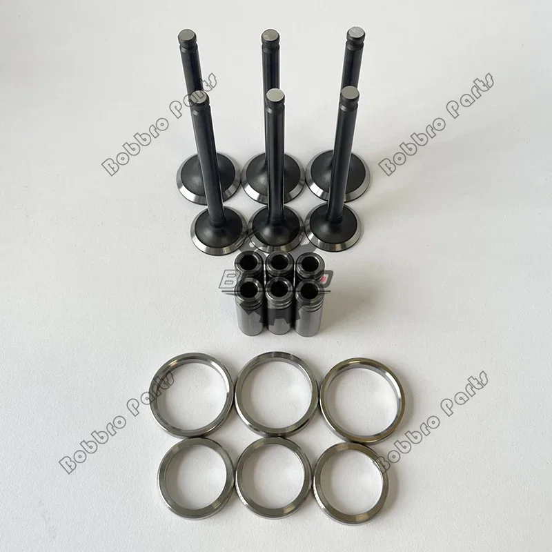 3AD1 Overhaul Rebuild Kit Full Gasket Pin Bushing For Isuzu Engine Fit Iseki TS3110 TS3110F TS3910 TS3910F White 2-30 Tractor