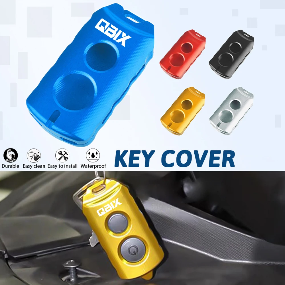 

Motorcycle Accessories For Yamaha QBIX 2017-2023 2022 2021 2020 2019 2018 Key Fob Case Remote Cover Dust Holder Key Protection