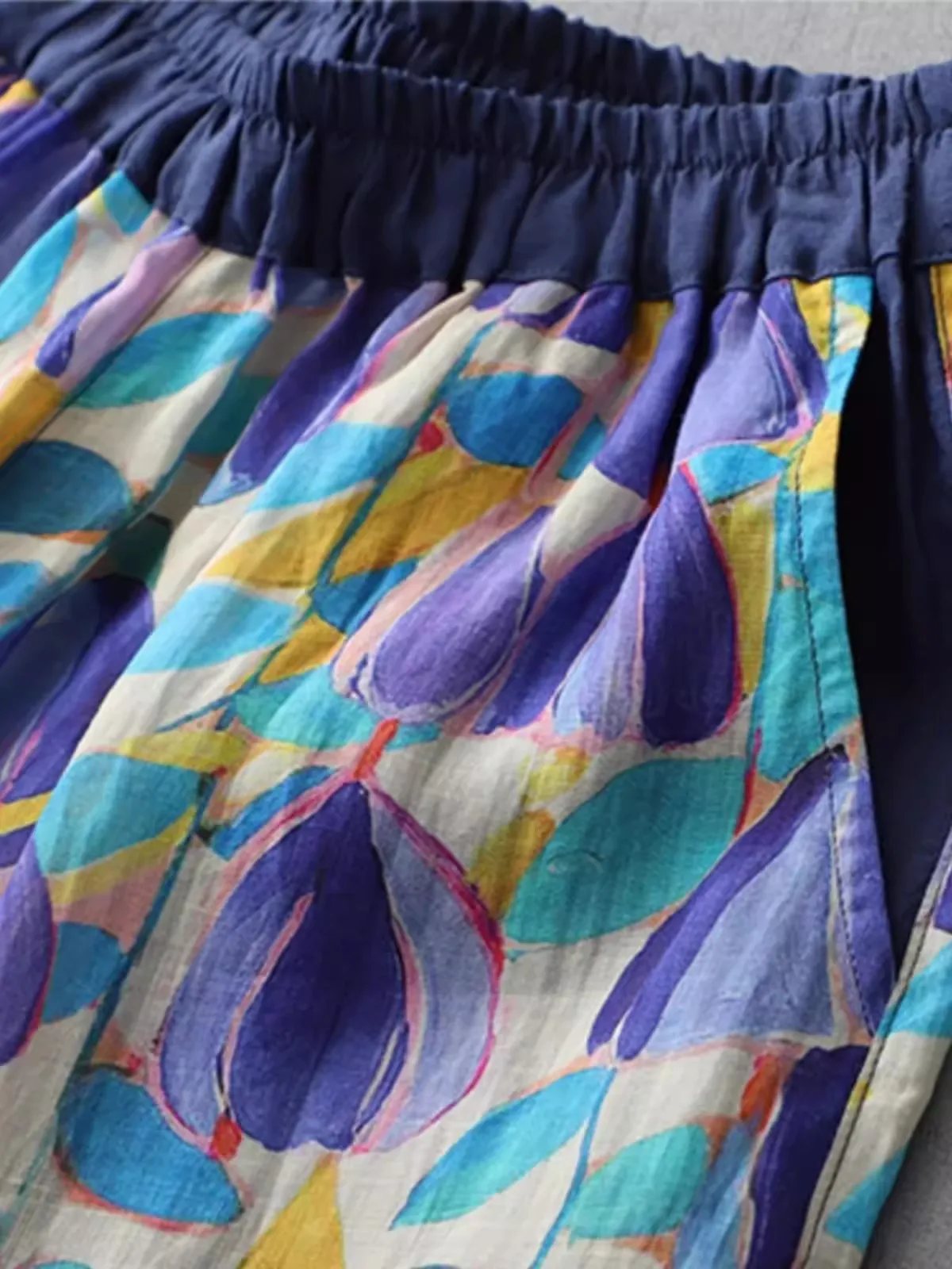 Рисунок 4 - Женские брюки с широкими штанинами в стиле бохо