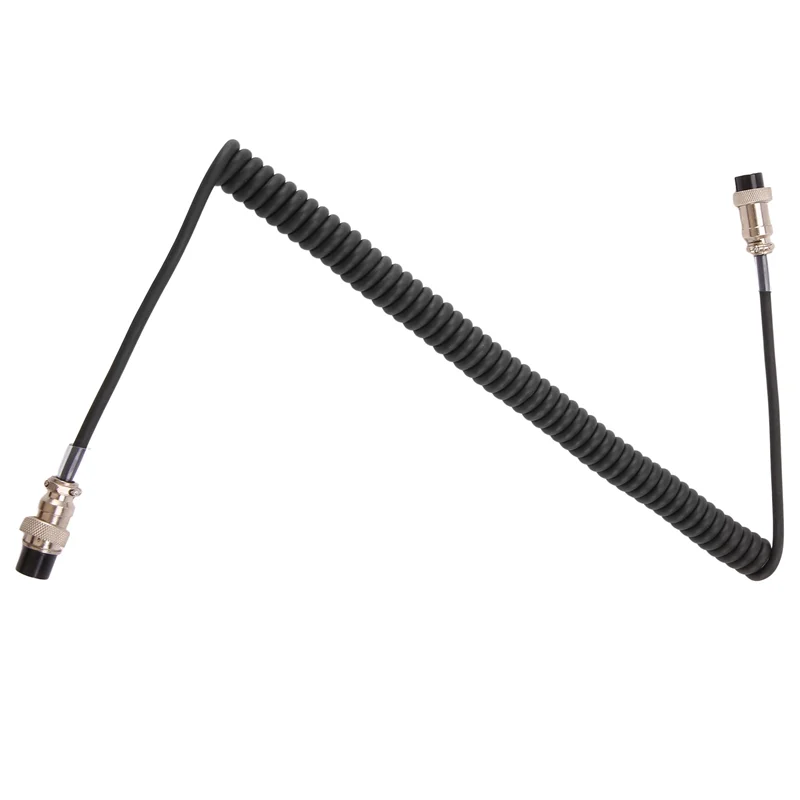 

For ICOM CB 8 Pin Mic Microphone Extension Cable