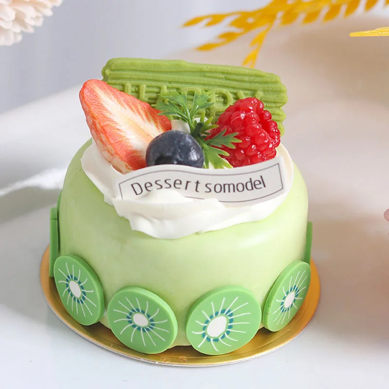 1PC Artificial Cake Dessert Fake Food Decoration Photography Pro Food Simulation Cake Model Tea Table Decoration FCYY-029 food model food photography props kitchen food toys table decoration fake food prank toys