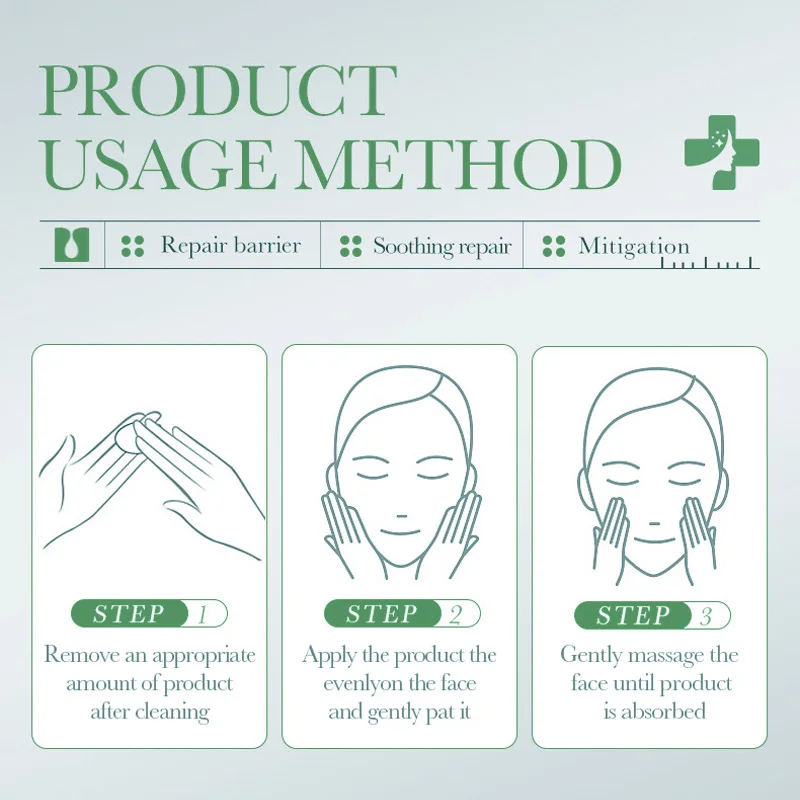 Korean Salicylic Acid Anti-Acne Face Serum Acne Removing Essence Squalane Vitamin E Moisturizing Brightening Skincare Products 5