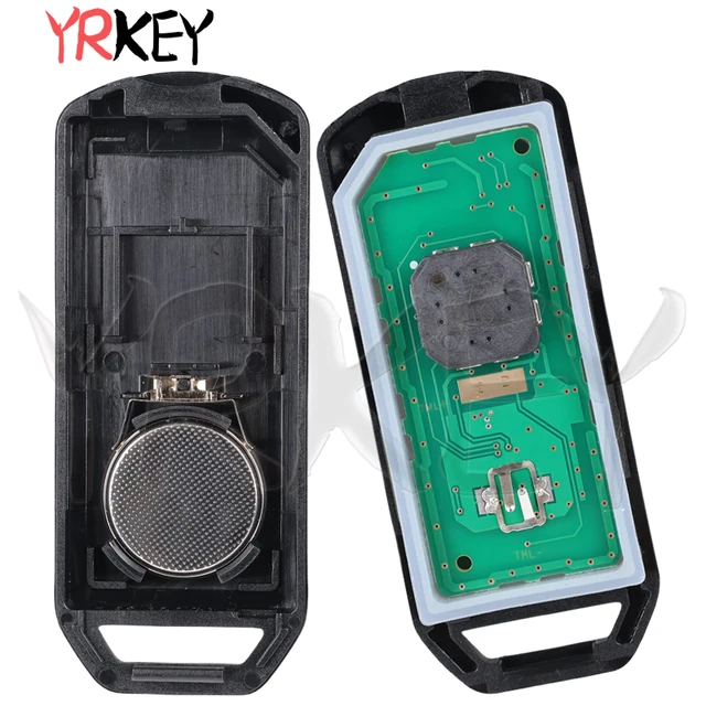 Smart Car Key Fob 433MHz สําหรับรถจักรยานยนต์ Honda K01 K77 PCX150 K35V3 สกู๊ตเตอร์ SH 150 ADV Forza 750 300 125 2017 2018 2019 ID47 ชิป 4