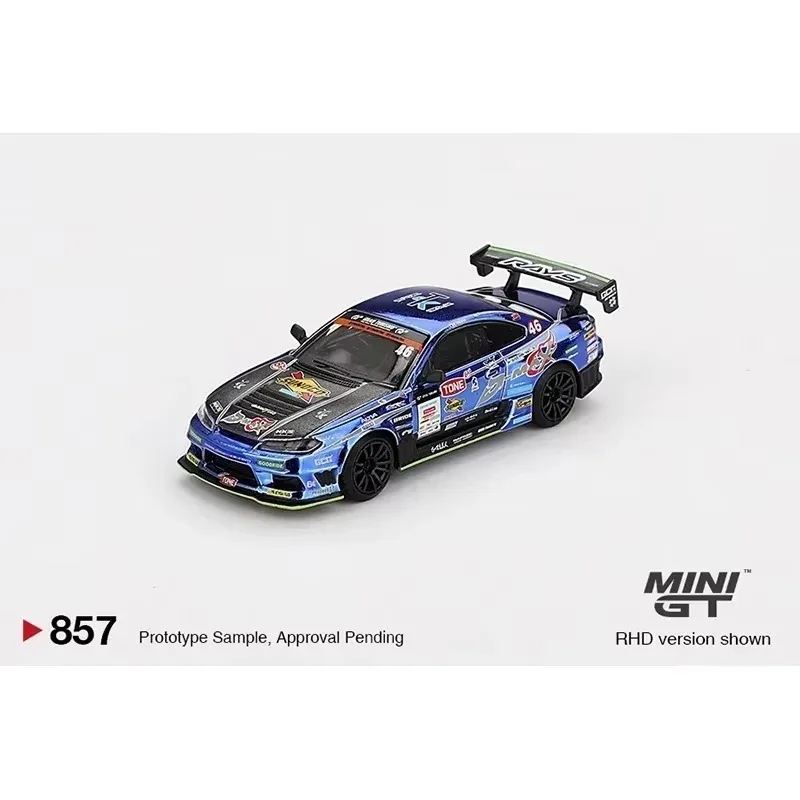 MINIGT トミカ改造 日産 S15 シルビア ドリ車☆ D1ホットウィール MINIGT トミカ改造 日産 S15 シルビア ドリ車☆ D1ホット