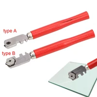 130mm For Hand Tool 1Pcs Diamond Tipped Window Craft Portable Glass Cutter Professional Glass Tile Cutter 1