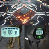 High Accuracy Professional MD-4090 Underground Metal Detector LCD Metal Detector With Memory Function Backlight Adjustable 4