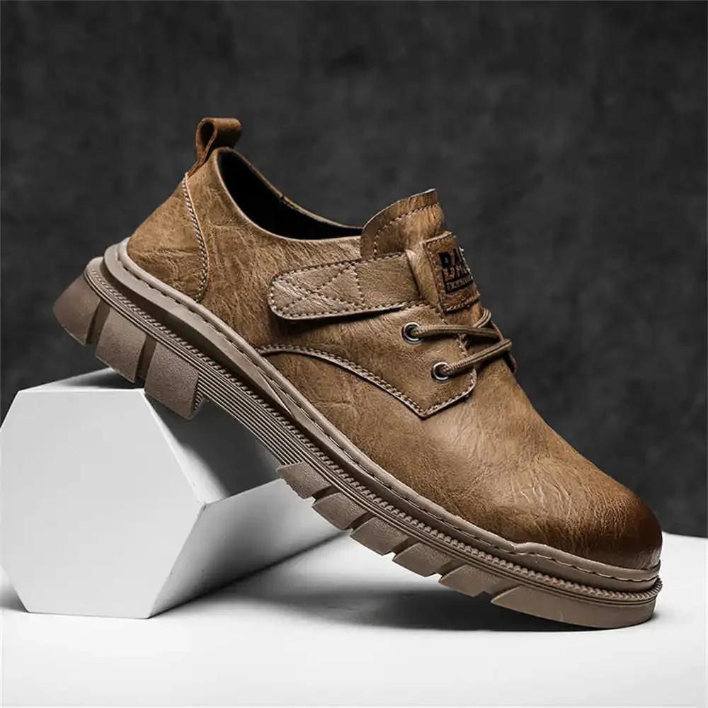 Lace Up Lace-up Men's Sneakers Large Size Casual 49 Original