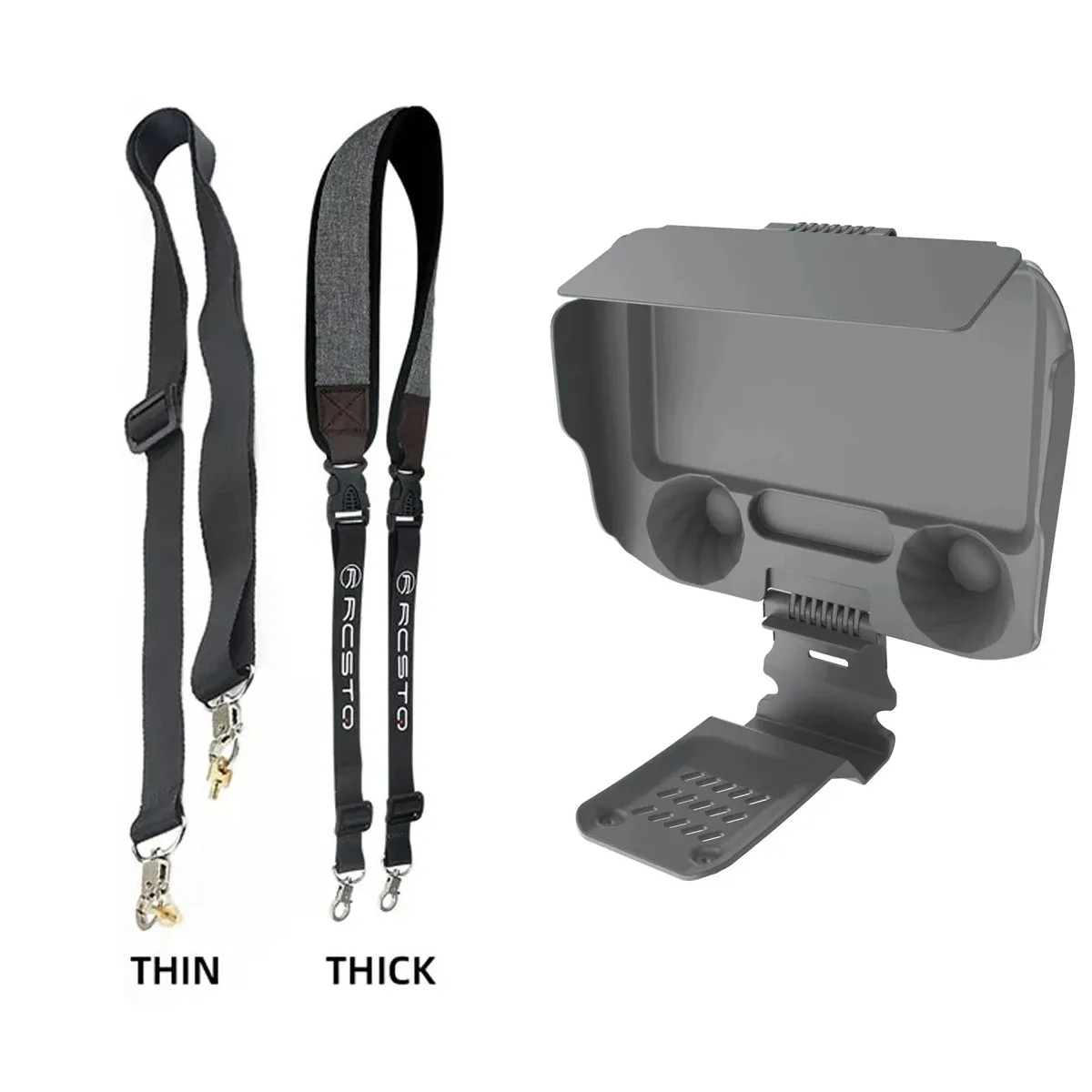 Per Dji Rc/Rc 2 Strap Mini 4 Pro/3 Pro Cordino Con Viti Per Dji Mini 3/ Air 2 S/Mavic 3 Pro/Air 3 Accessori Remoti