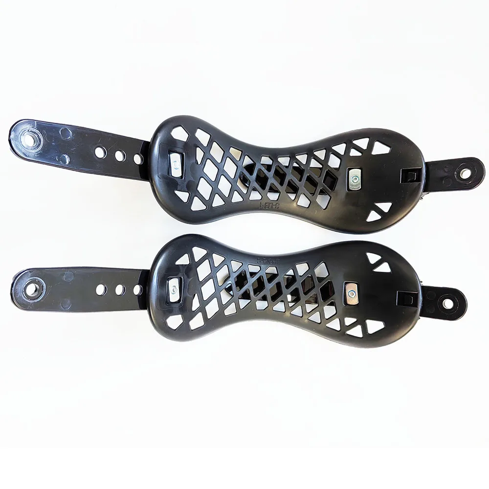 1 Pair High Elasticity TPEE S Snowboard Binding Straps Ratchet Buckle and Binding Straps Toe or Ankle Ladder Straps 2