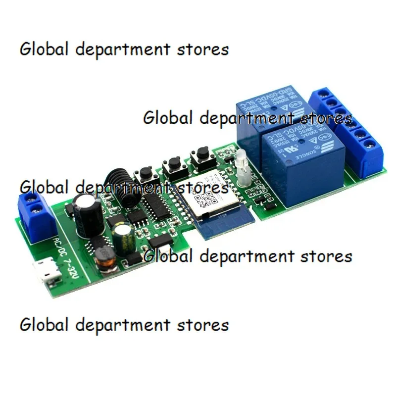 

Wifi Switch Smart Breaker Module Supports Smart Life App Remote Control Switch Voice Relay Timer Google Home Alexa