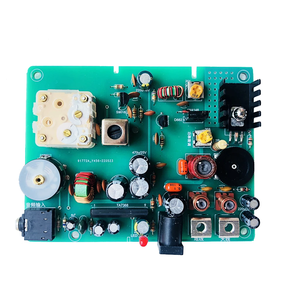 Diy Kits 2p2, Tubo Electrónico, Lámpara Única, Radio De Onda | Cuotas
