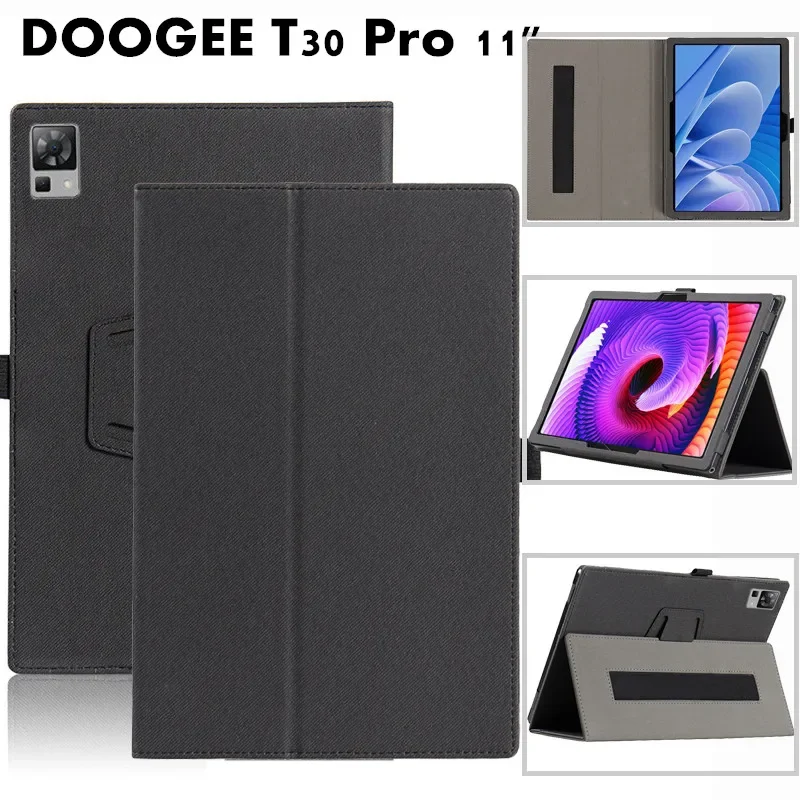 

Складной Магнитный кожаный чехол-подставка для DOOGEE T30 Pro, 11 дюймов