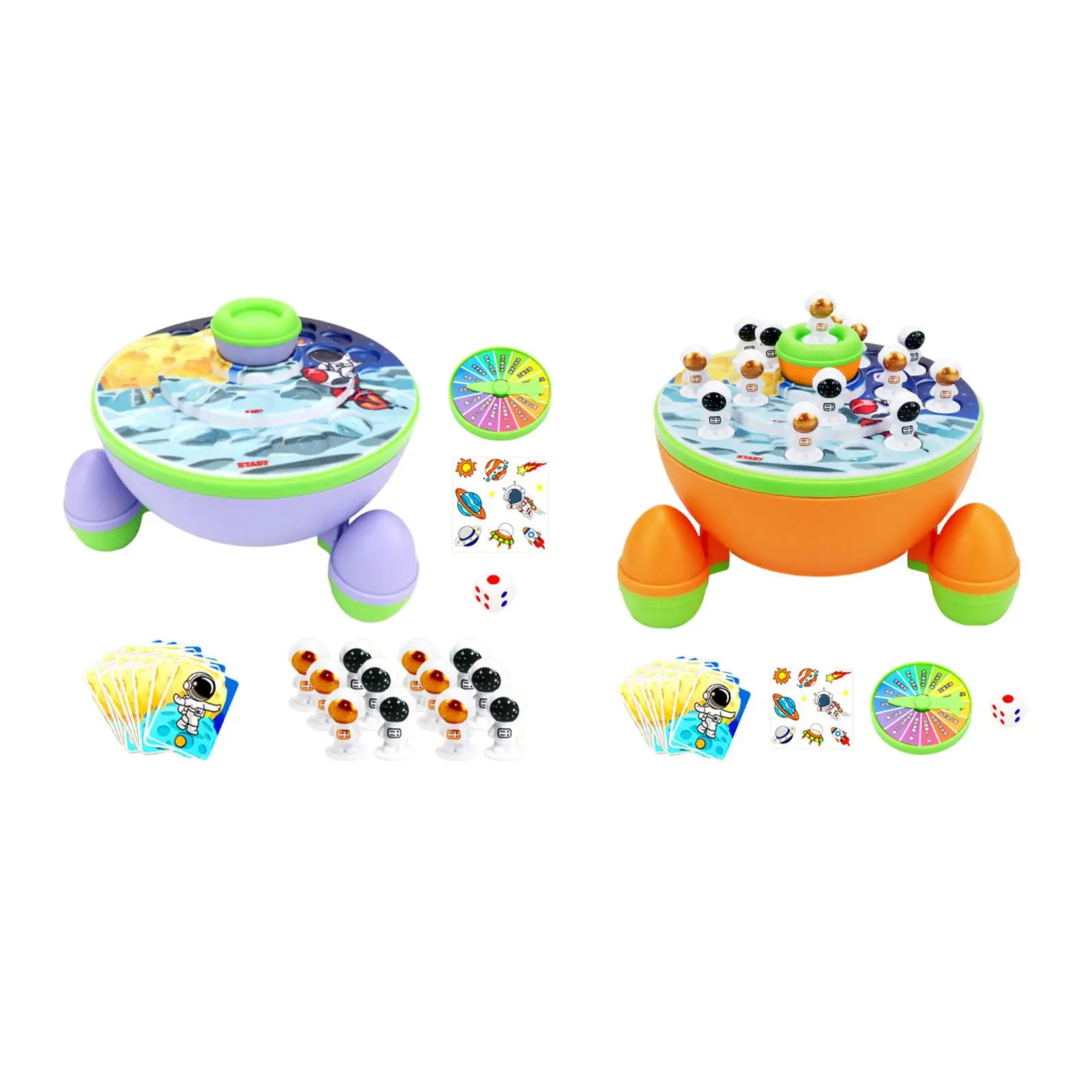 

Настольная игра Монтессори, развивающая игрушка, 2 игрока, портативные астронавты, шахматная игрушка, настольная балансировочная игра для путешествий, детей