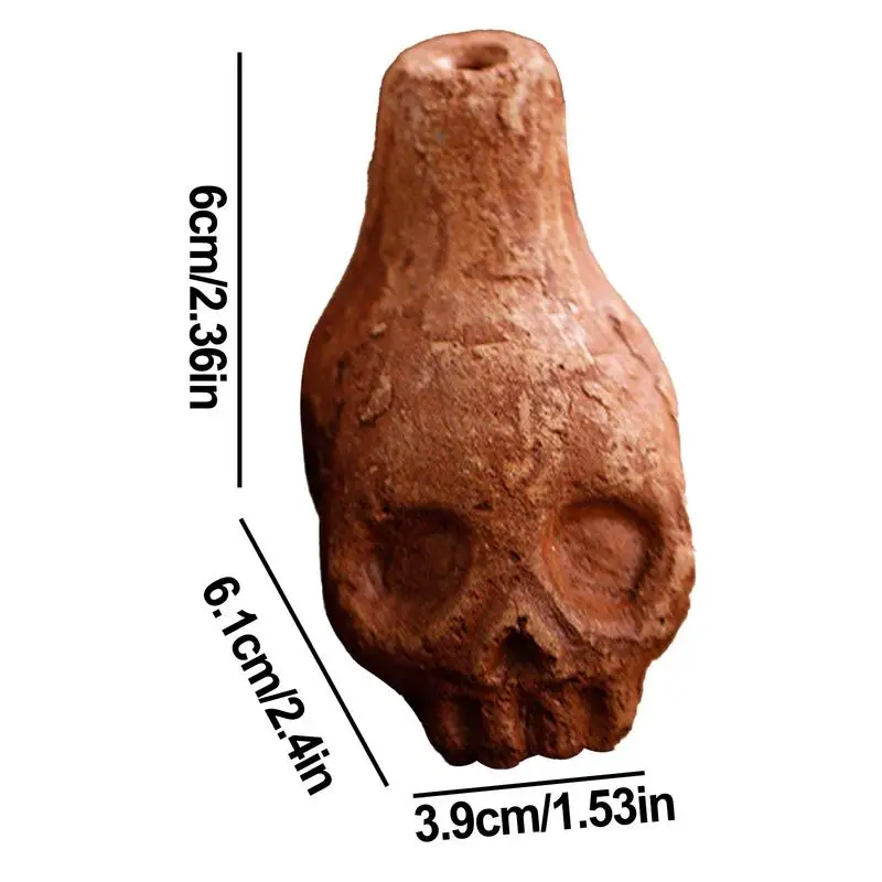 Unique Sounding Whistle Realistic Screaming Whistle Imitate Human Screaming for Halloween Creative Loud