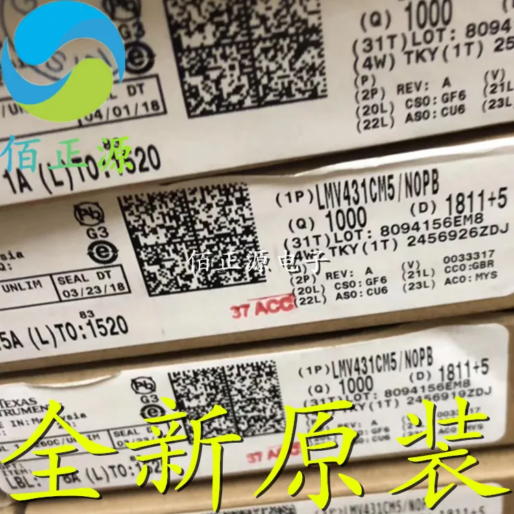 

10 шт. Оригинальный Новый LMV431CM5X LMV431CM5 SOT-23-5 Silkscreen N09B ИС для определения напряжения