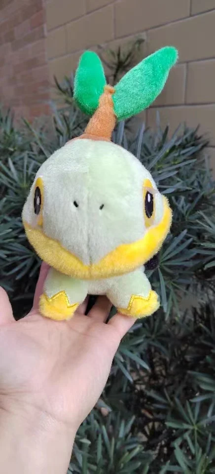 

Новинка 2022, оригинальные плюшевые куклы Pokemon Turtwig, мягкие игрушки из аниме, подарки для детей