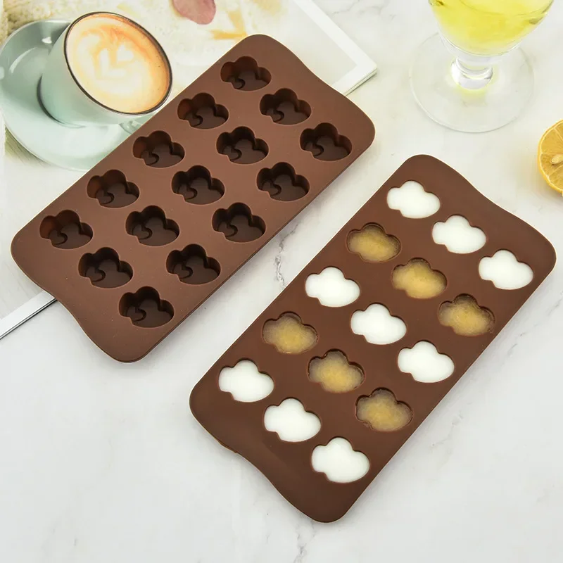 Mini Hearts Shape Silicone Mold Chocolate Molds Not Stick Wedding Candy Fondant Baking Mold Pastry Cookies Cake Mould Bakeware