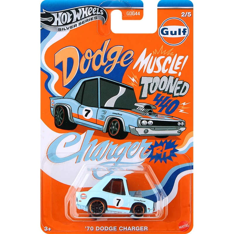 Hot Wheels Silver Series 2025 Gulf Tooned Toyota Supra Chevrolet