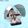 Mambobaby Baby Float Lying Swimming Rings Infant Waist Swim Ring Toddler Swim Trainer Non-inflatable Buoy Pool Accessories Toys 3