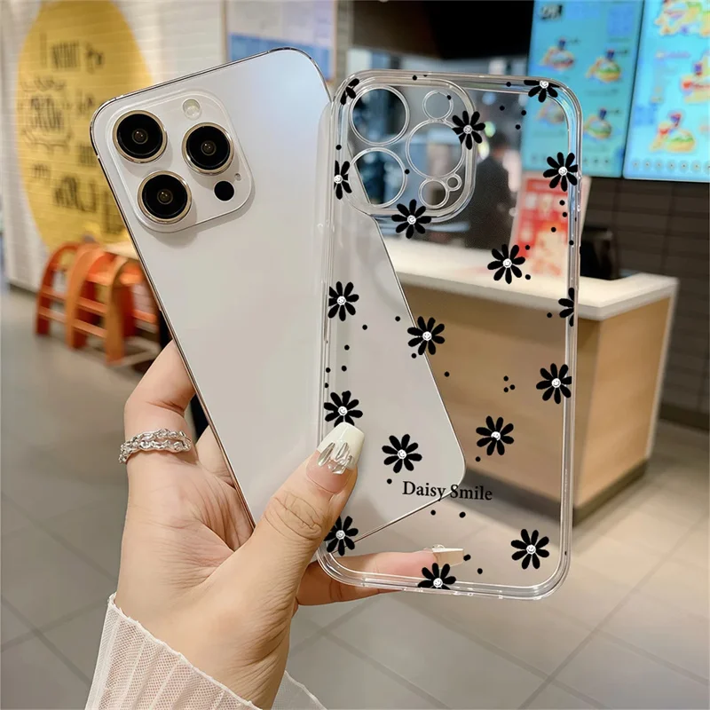 Elegant Daisy Flowers Phone Case