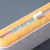 2 In 1 Food Film Dispenser Wrap Dispenser With Cutter Storage Box Aluminum Foil Stretch Film Cutter Kitchen Accessories 4