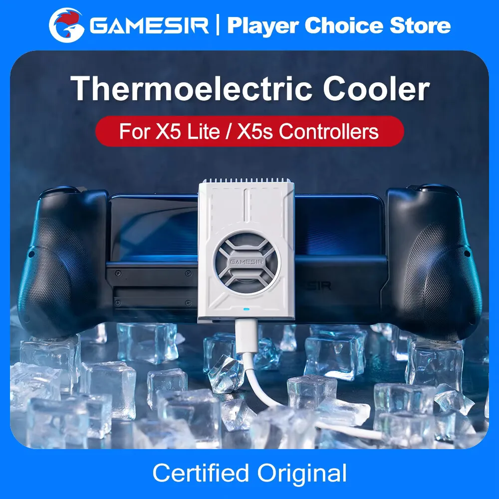 GameSir X5 Lite X5s Bluetooth Gamepads Thermoelectric Cooler FX5 Lite Cooling Fan Gaming Accessories for Mobile Phone