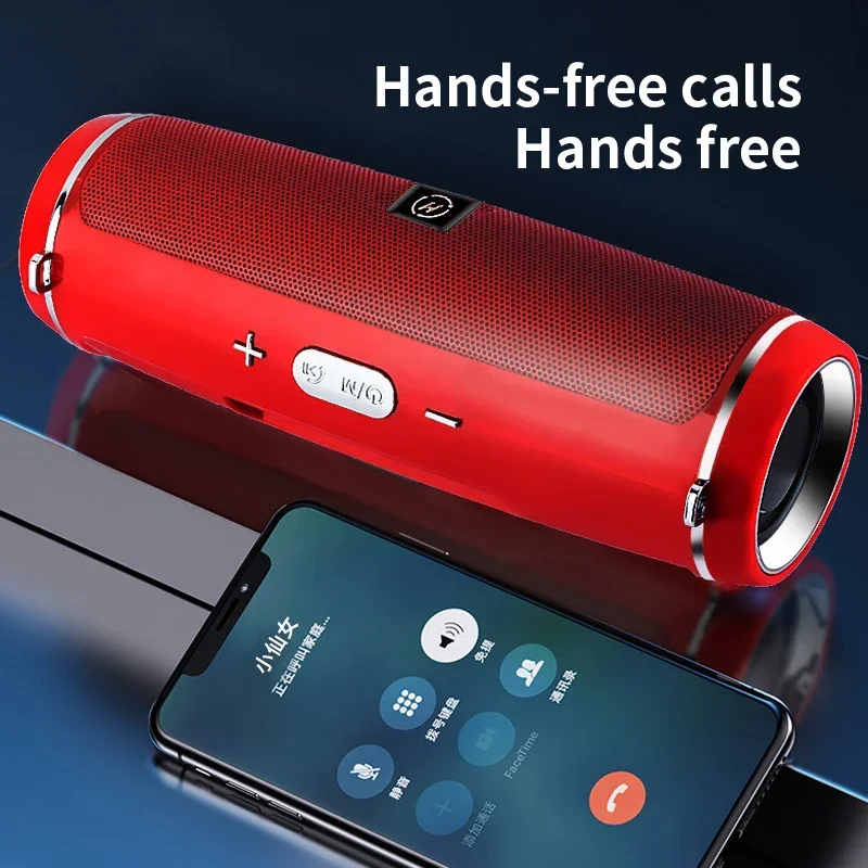 Caixa De Som-Portable Wireless Speaker Bluetooth 200W High Power Outdoor Audio 3D Stereo Surround TWS FM Voice RHDE Promotion bluetooth speaker portable speaker mini bluetooth speaker audio speaker