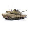 Heng Long 1/16 Scale RC Tank 3918 M1A2 Abrams RTR Model 2.4Ghz 7.0 Plastic Version Remote Control Tank Toys TH17788 2