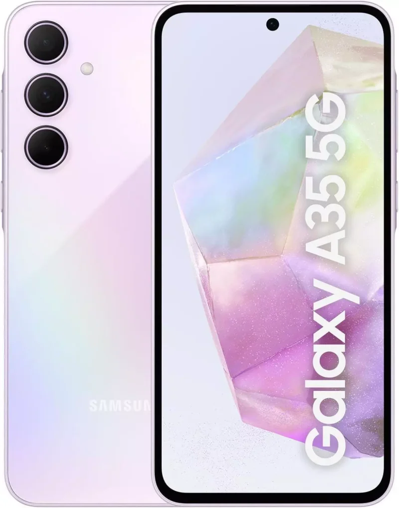 Samsung Galaxy A35 5G A356U1 A356E A356B Original 6.6" AMOLED 6/8/12GB RAM 128/256GB Octa Core Exynos NFC Unlocked Cell Phone