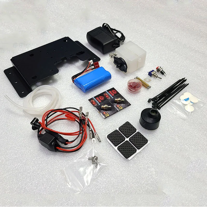 TOYAN FS-L200AC Engine Model Accessories Methanol Version/gasoline Version Accessories 5