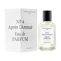 Élégant No.4 Eau De Toilette, parfum d'épice boisé aromatique unisexe, cadeaux de parfum ambre longue durée 6