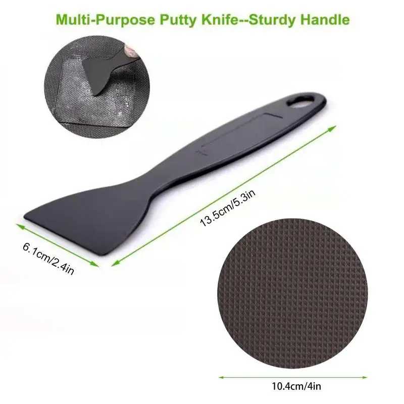 Trampoline Repair Kit 4 Inch Round Tent Waterproof Patch Fixing Kit Repair Mat Complete Set