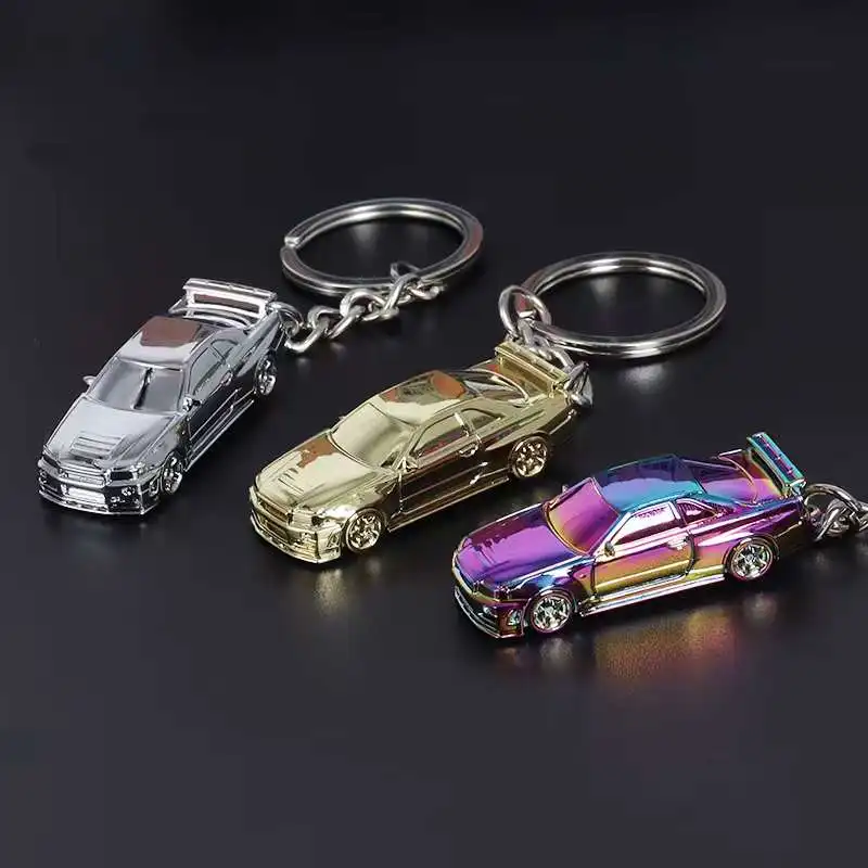 

Seeker 1:87 R34 Electroplated Chain Keychain limited499