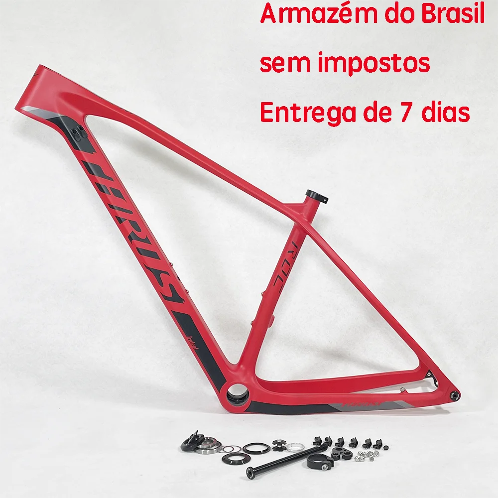 s T1000 Full Carbon Fiber 29er Mtb Disc Bicycle Frames PF30 EB