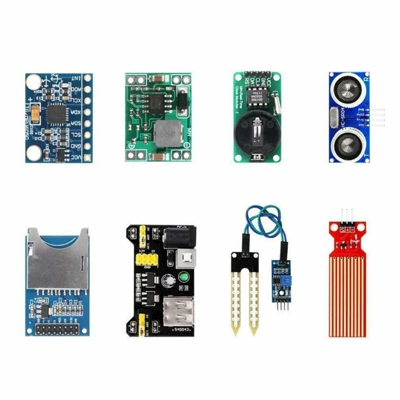 45 in 1 Sensors Modules For Arduino Starter Kit Better Than 37 in 1 ...