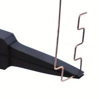 Pince professionnelle à nez d'aiguille Long, en acier à haute teneur en carbone, à nez plat, pour la fabrication de bijoux, fil de pliage, outils d'ouverture et de fermeture, 1 pièce/2 pièces 3
