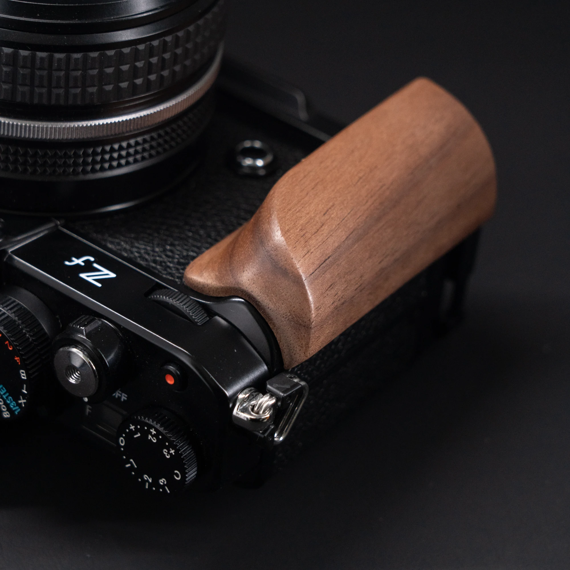 Poignée En Bois L Pour Nikon ZF, Pour Z F Poignée En Bois Support L