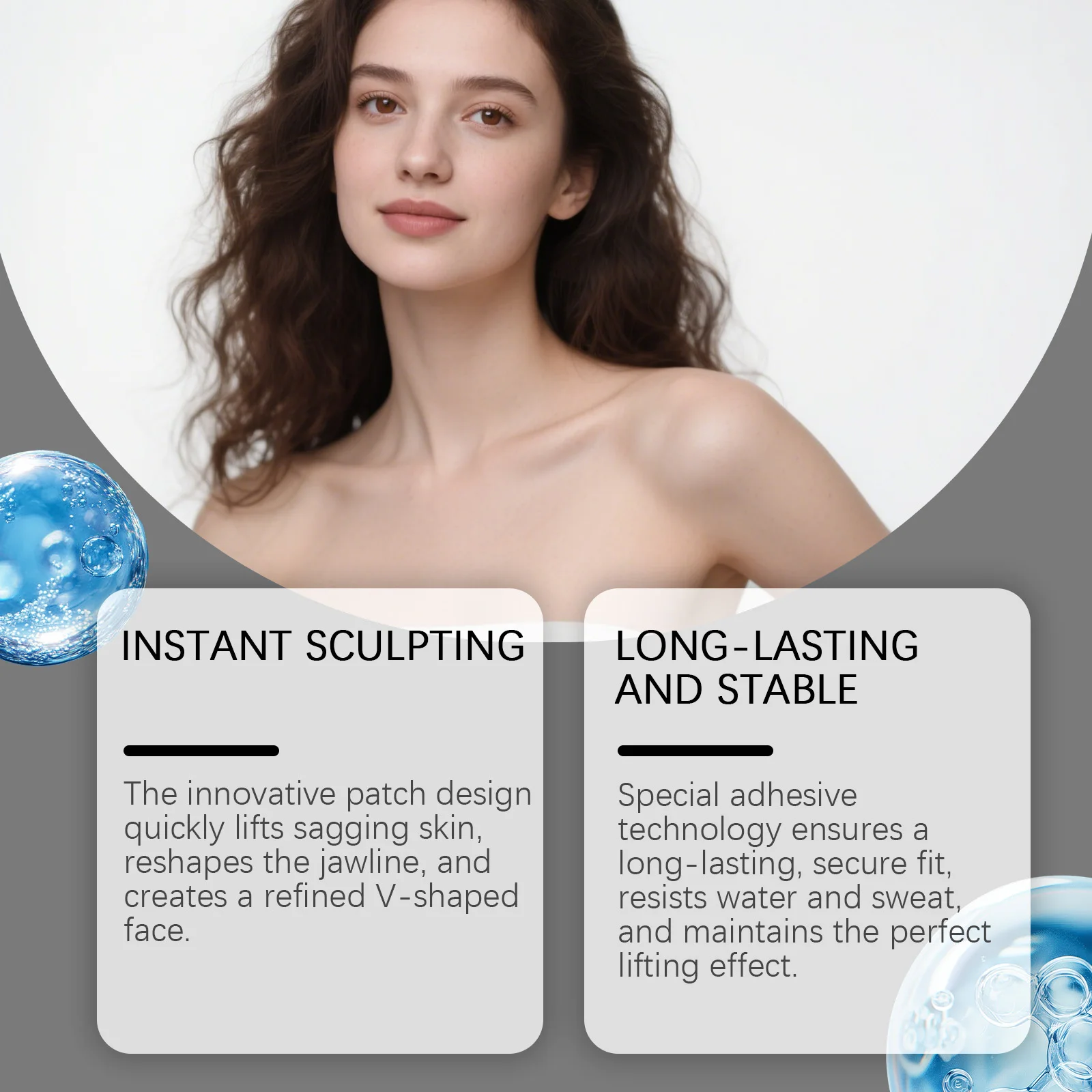 Seidenpeptid Intensiv-Lifting-Ampulle Tiefenwirksames Kollagen-Revitalisierungs-Essenz Gesichtsstraffendes Glättendes Anti-Aging-Serum S446B202B2D3E47Ba8E55D97449Ea127Eq