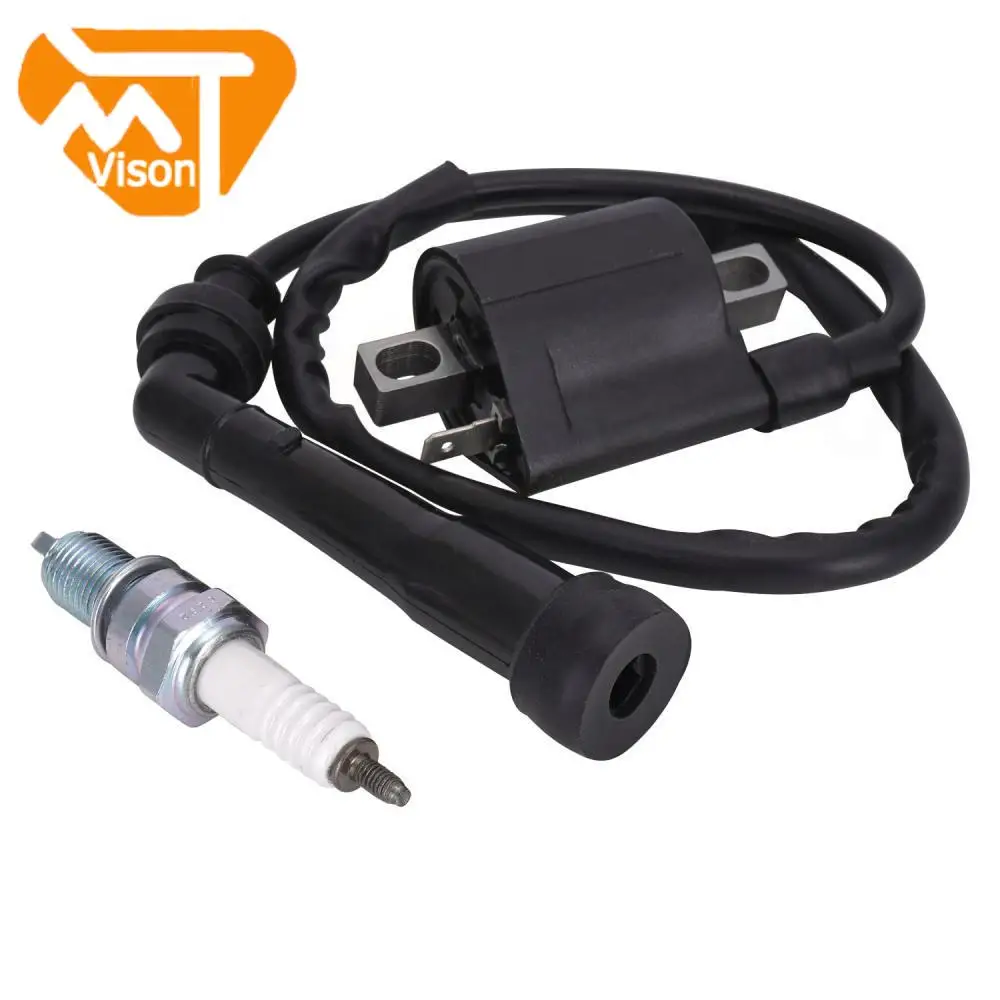 Ignition Coil For Yamaha Grizzly 660 YFM660 (2002-2008) - OEM # 3KJ-82310-10-00, 3-Month Warranty