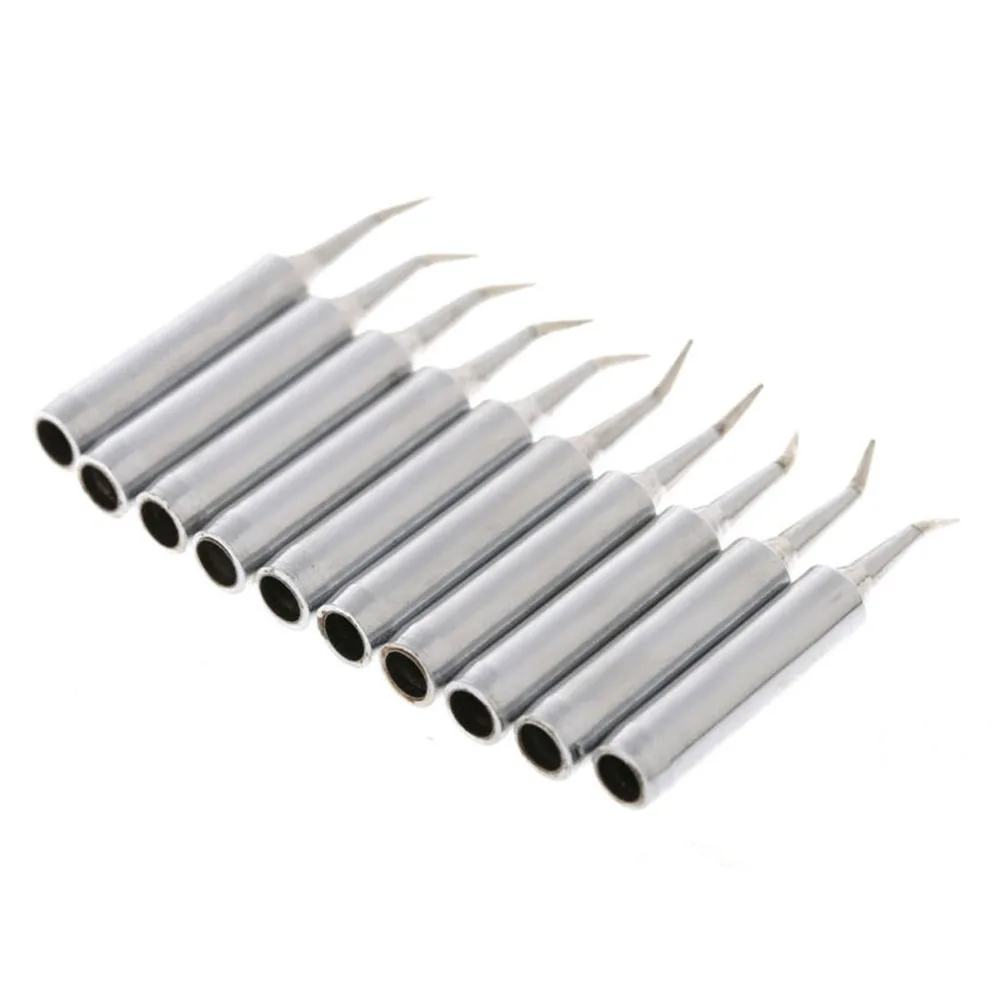 

10pcs Set Soldering Iron Tips 33mm 900M-T-SI Station Metalworking Bits Tools Welding Equipment Heads Accessories