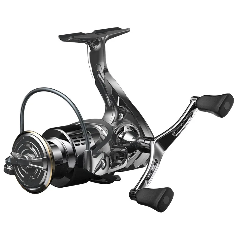 

Double Grip Spinning Fishing Reel 1000-3000 Series Surfcasting Spinning Reel Saltwater Jigging Reels Long Casting Spinning Wheel