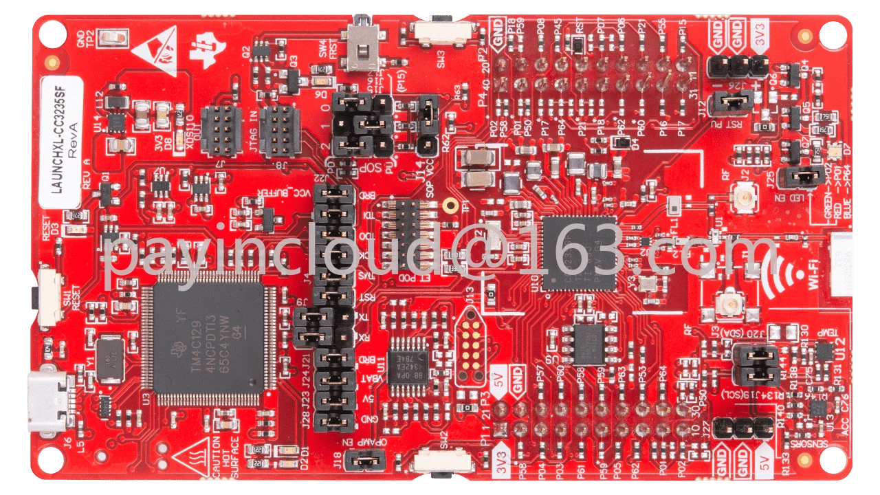Launchxl-Cc3235Sf Simplelink Wi-Fi Cc3235Sf Launchpad Dual-Band