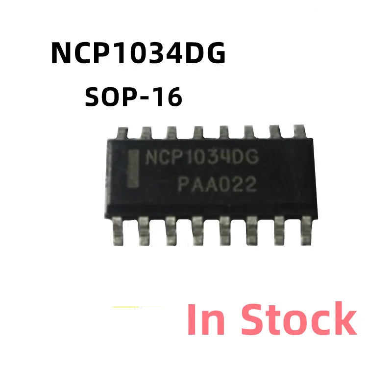 

10 шт./лот NCP1034DG NCP1034 SOP-16 управление питанием