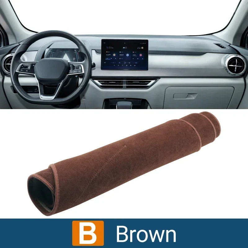 thumbnail image 1 of Cubierta de salpicadero de coche para BYD Yuan Pro 2021 2022 2023, alfombrilla Anti-UV, almohadilla antideslizante, Accesorios de escritorio, 1 of 5