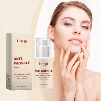 Seoul 1988 2% Retinal Anti Aging Wrinkle Serum Ginseng Facial Essence Firming Pores Brightening Face Moisturizer Korean Skincare